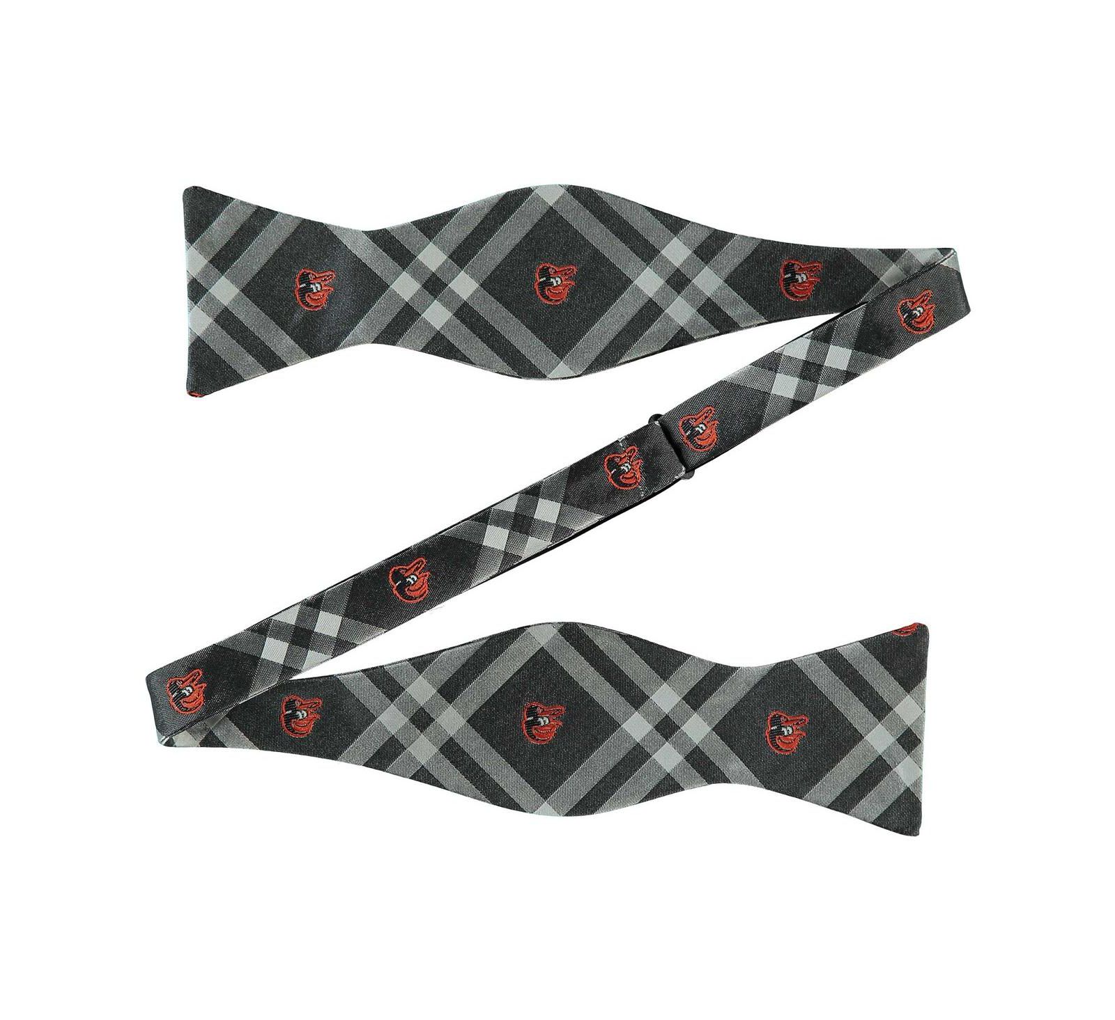 Men's Black Baltimore Orioles Rhodes Self-Tie Bow Tie
