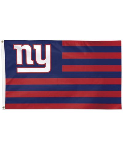 Декоративный флаг Wincraft New York Giants Americana Stars & Stripes Deluxe, 3' x 5'
