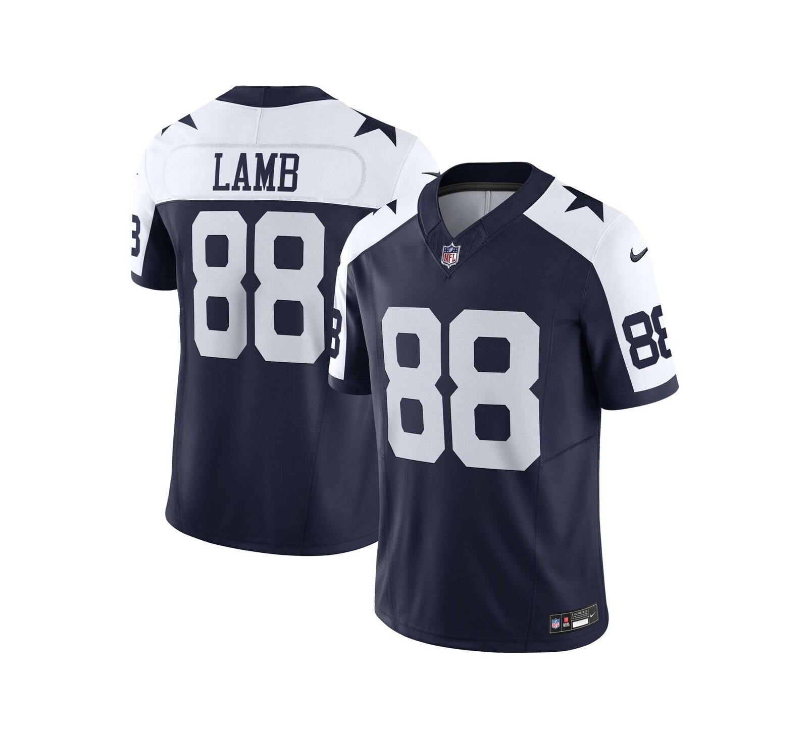 Nike Men's CeeDee Lamb Dallas Cowboys Vapor F.U.S.E. Limited Jersey