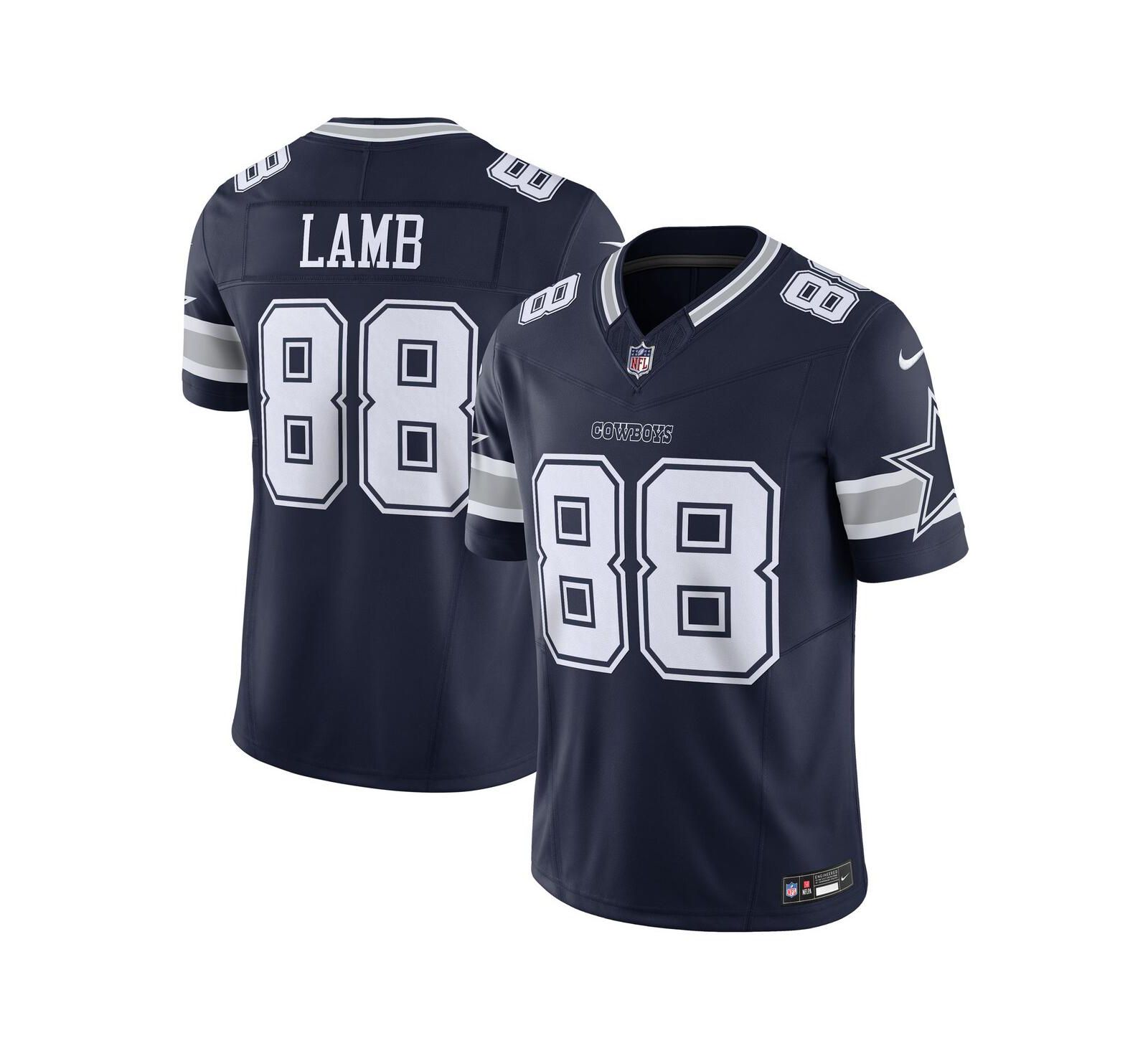 Джерси Nike CeeDee Lamb Dallas Cowboys Vapor F.U.S.E. Limited Мужской