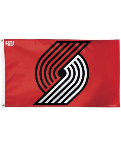 Делюкс флаг Wincraft Portland Trail Blazers односторонний 3' x 5'