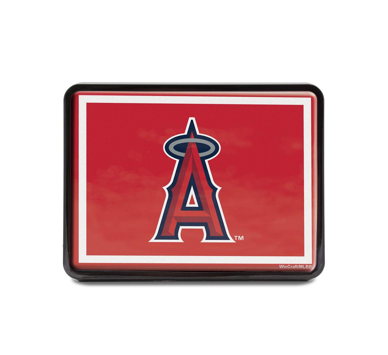 Wincraft Los Angeles Angels Universal Rectangle Hitch Cover