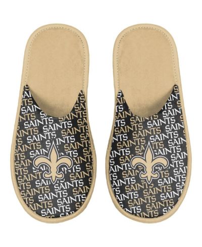 Тапочки FOCO New Orleans Saints Scuff для мальчиков и девочек
