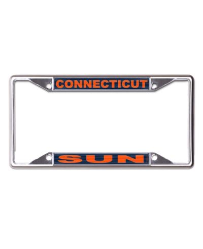 Рамка для номерного знака Wincraft Connecticut Sun Metal Laser Cut License Plate Frame