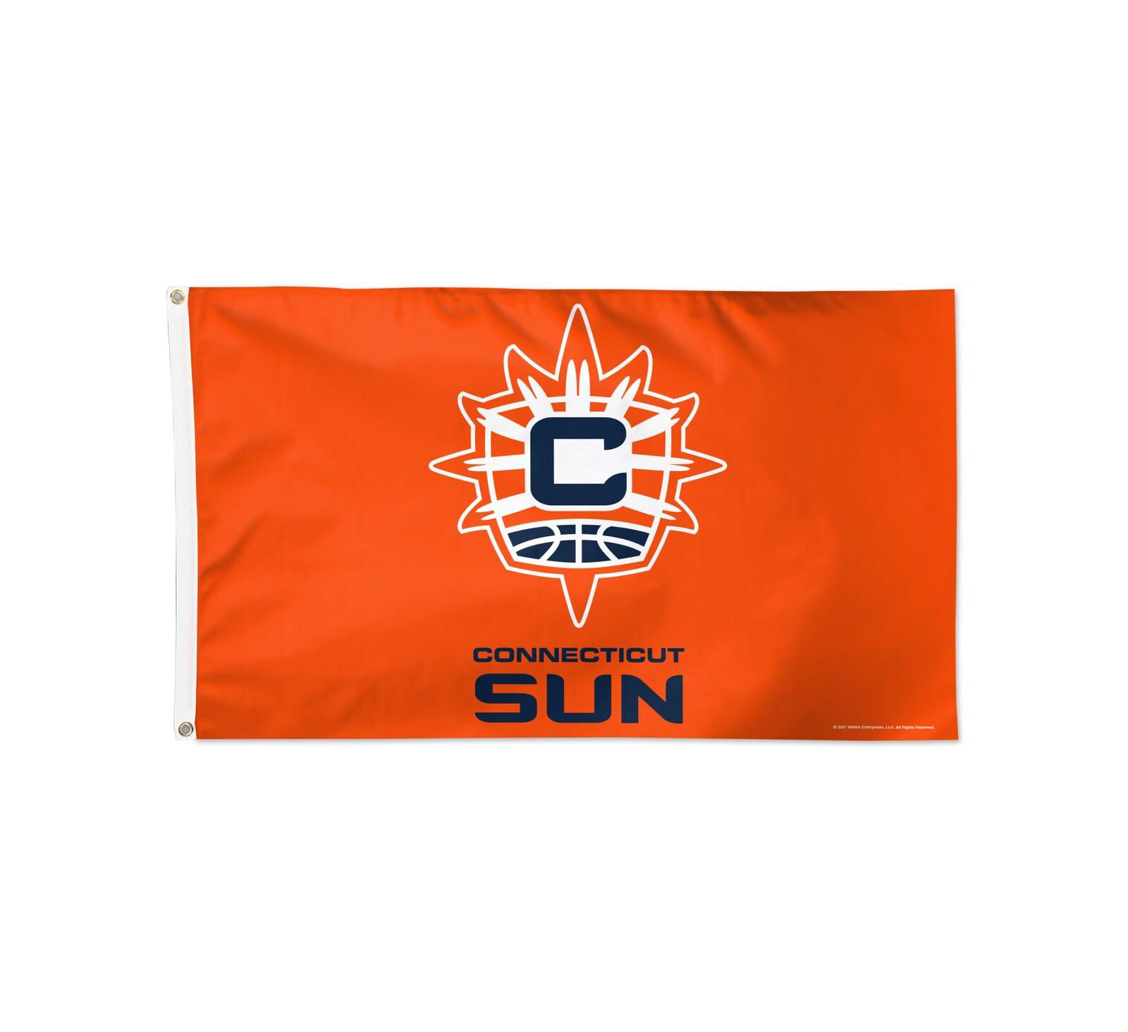 Wincraft Connecticut Sun 3' x 5' Deluxe Flag