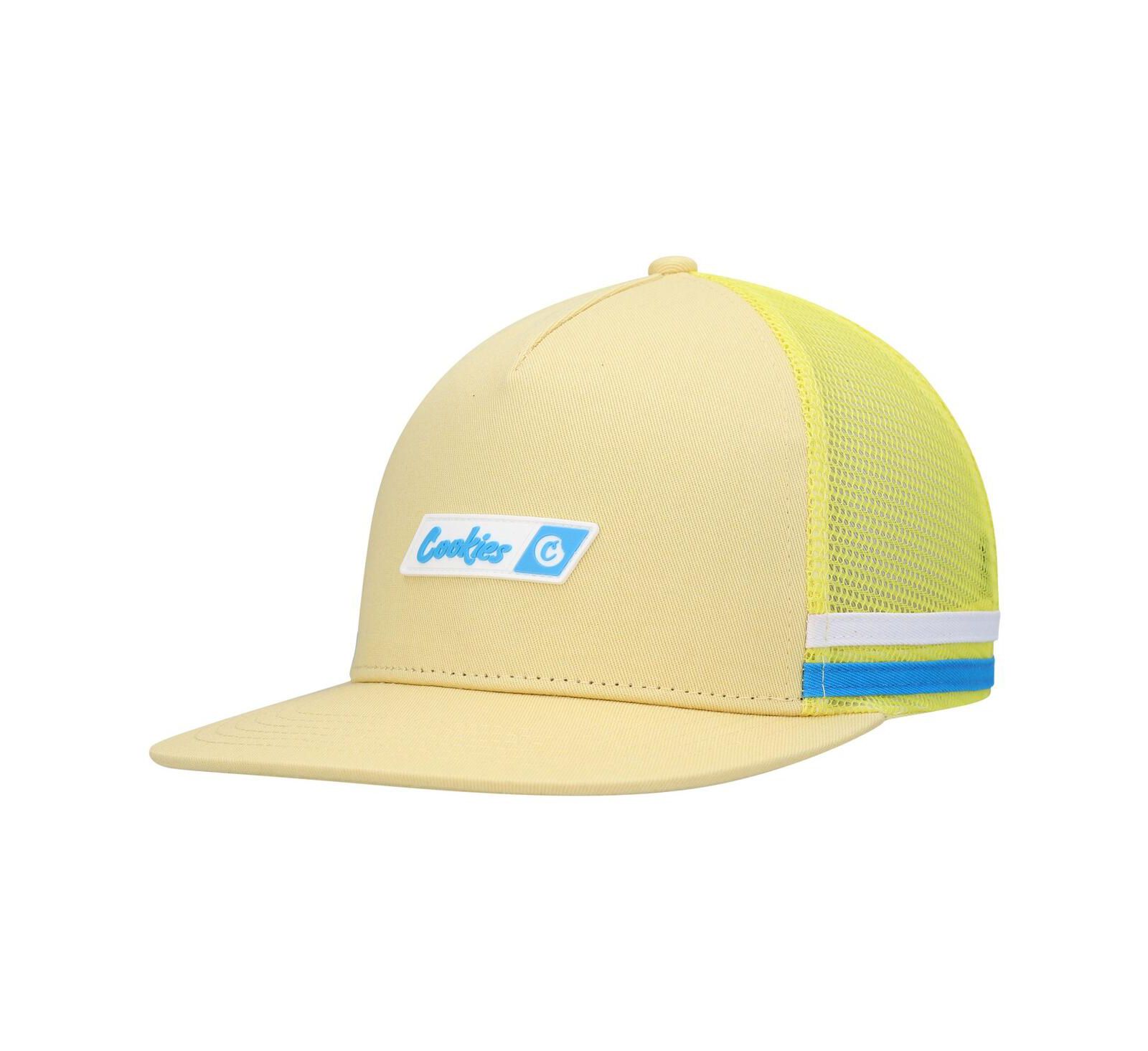 Мужская кепка Cookies Yellow Bal Harbor Trucker Snapback