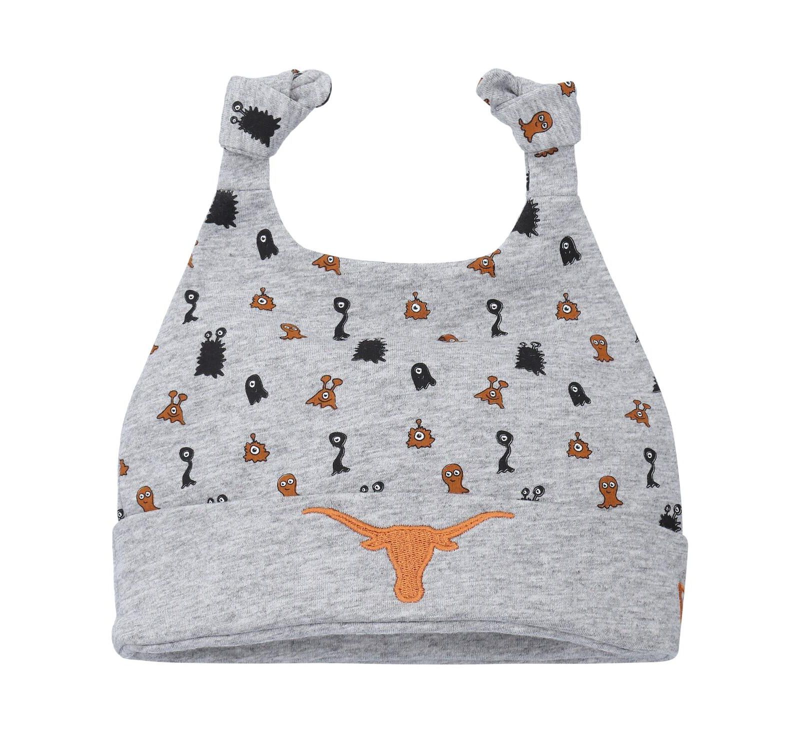 Вязаная шапка New Era Texas Longhorns для новорожденных
