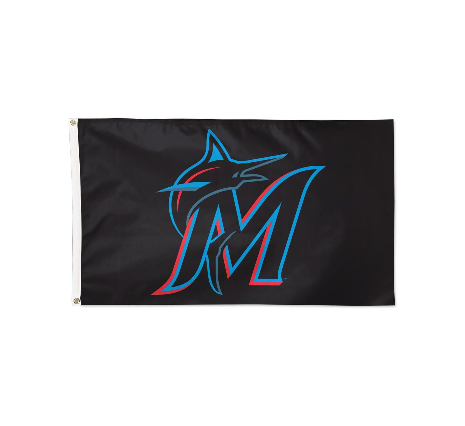Wincraft Miami Marlins 3' x 5' Primary Logo Single-Sided Flag