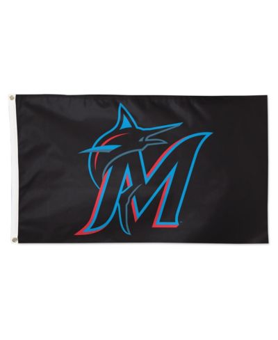 Wincraft Miami Marlins 3' x 5' Primary Logo Single-Sided Flag