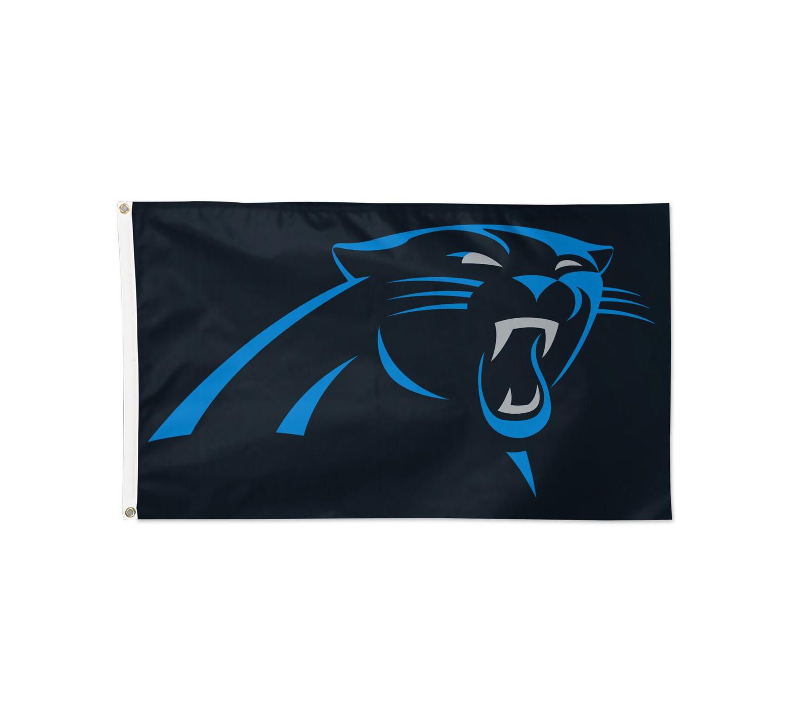 Wincraft Carolina Panthers 3' x 5' Primary Logo Single-Sided Flag