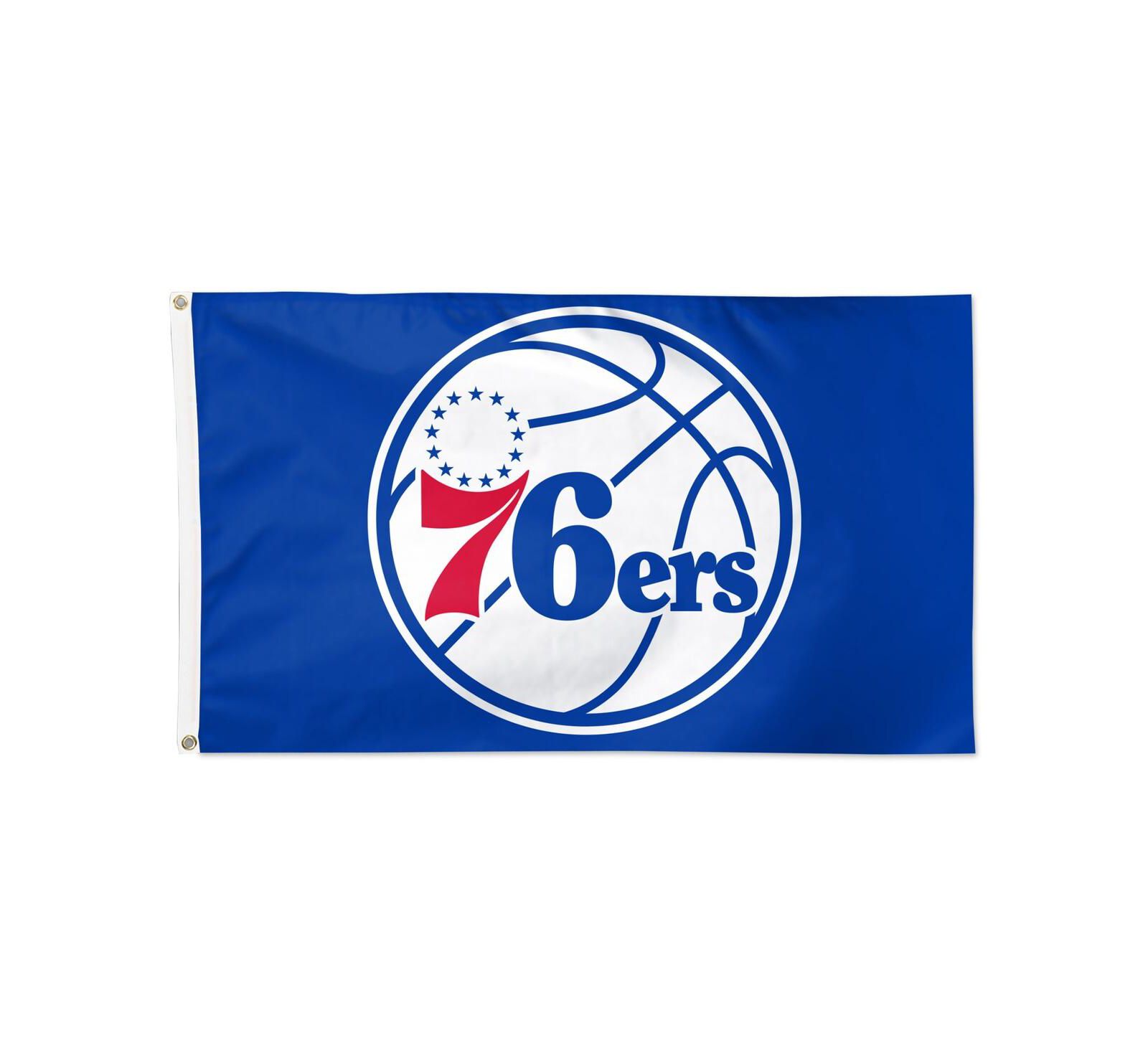 Wincraft Philadelphia 76ers 3' x 5' Primary Logo Single-Sided Flag