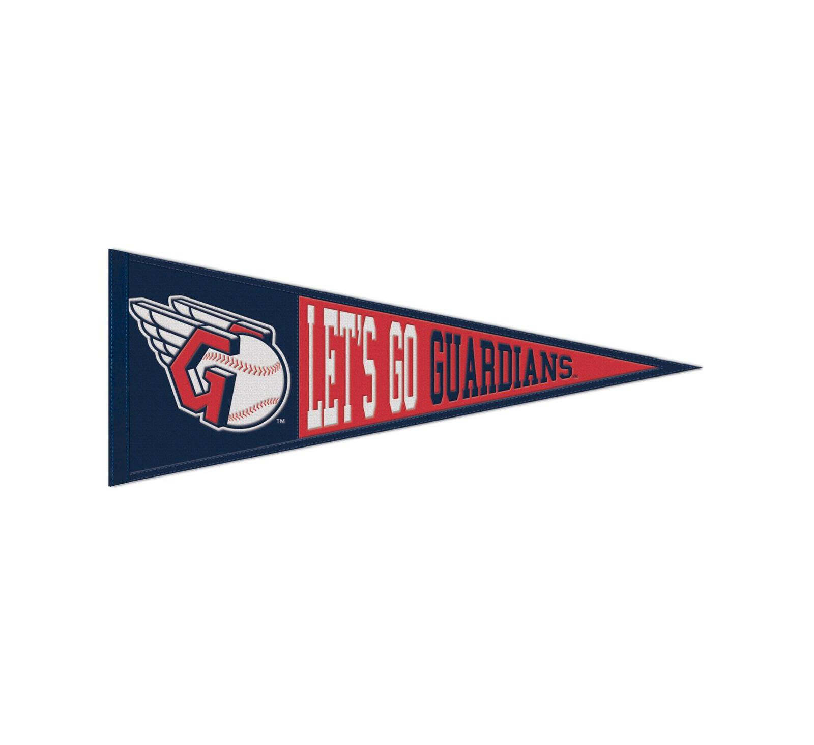 Wincraft Cleveland Guardians 13" x 32" Slogan Pennant