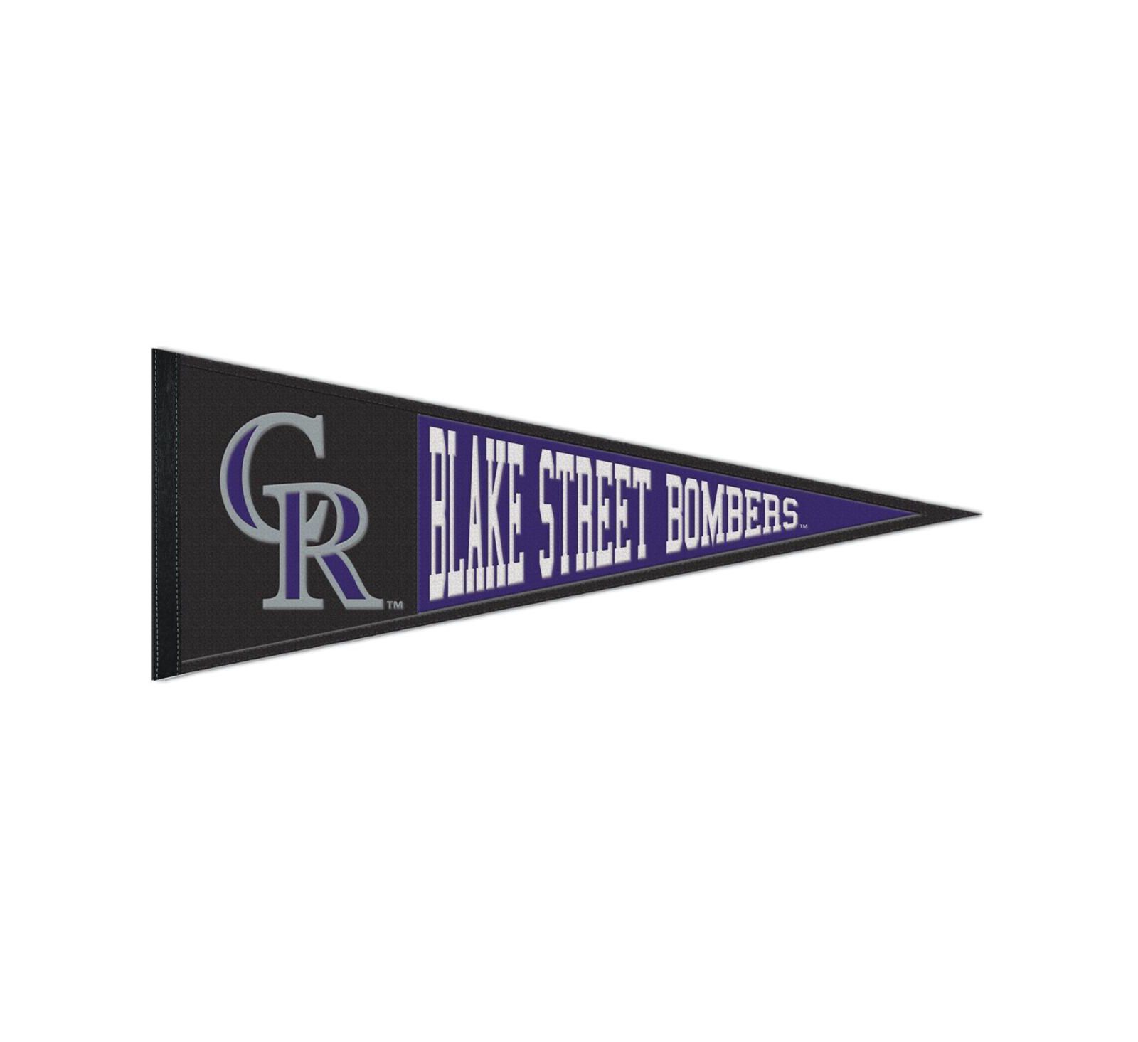 Знамя Wincraft Colorado Rockies 13" x 32"