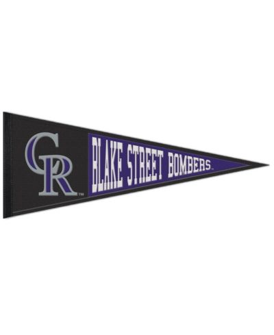 Знамя Wincraft Colorado Rockies 13" x 32"