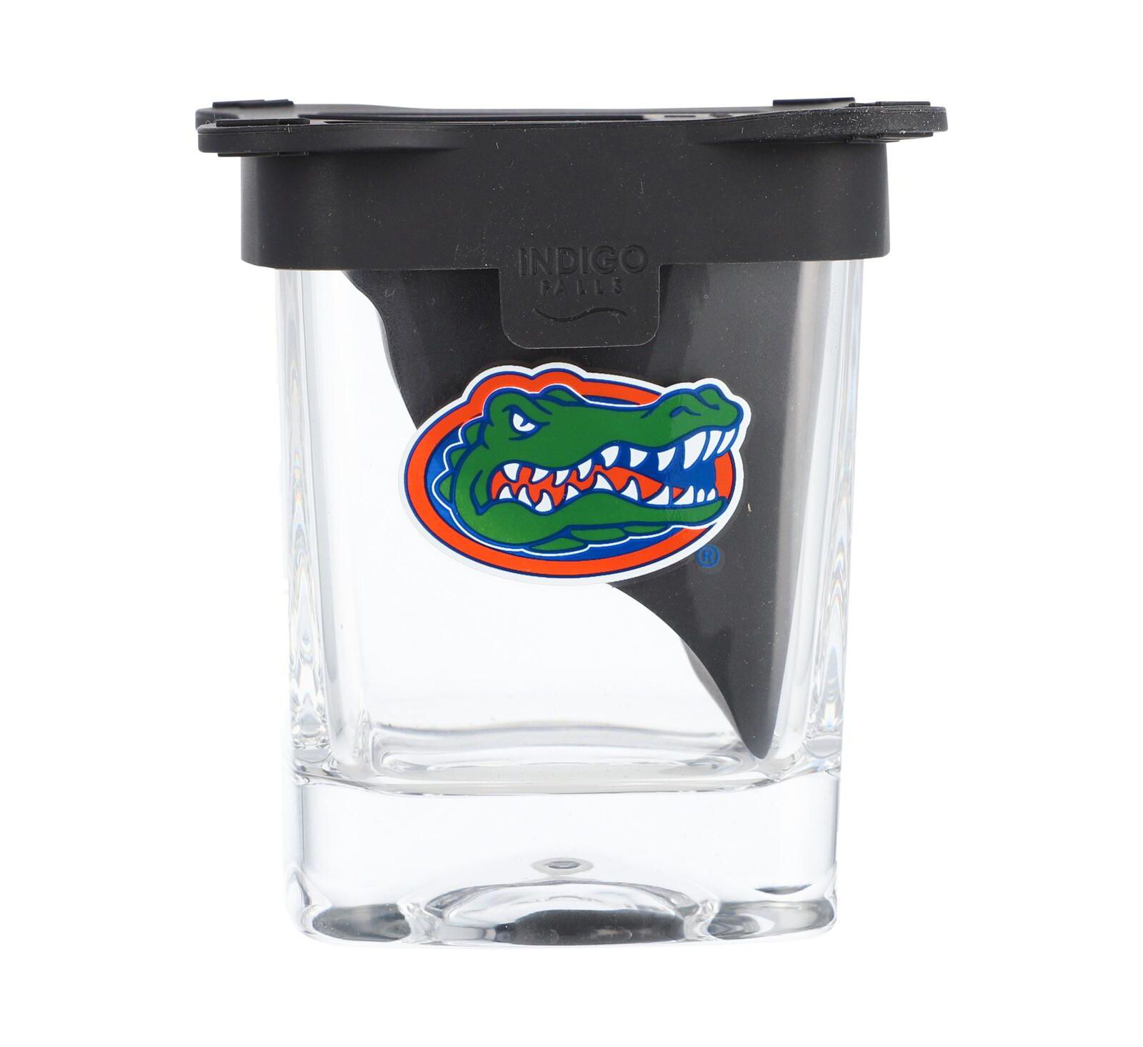 Florida Gators стакан для льда 10 Oz Ice Wedge Glass