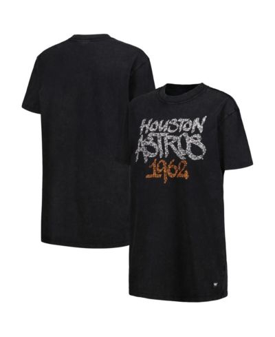 Женское платье-футболка The Wild Collective Black Houston Astros
