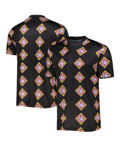 Мужская джерси Stitches Black Negro League Baseball Sublimated