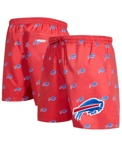 Мужские шорты Pro Standard Red Buffalo Bills Allover Print Mini Logo