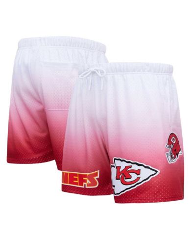 Мужские шорты Pro Standard Red, White Kansas City Chiefs Ombre Mesh