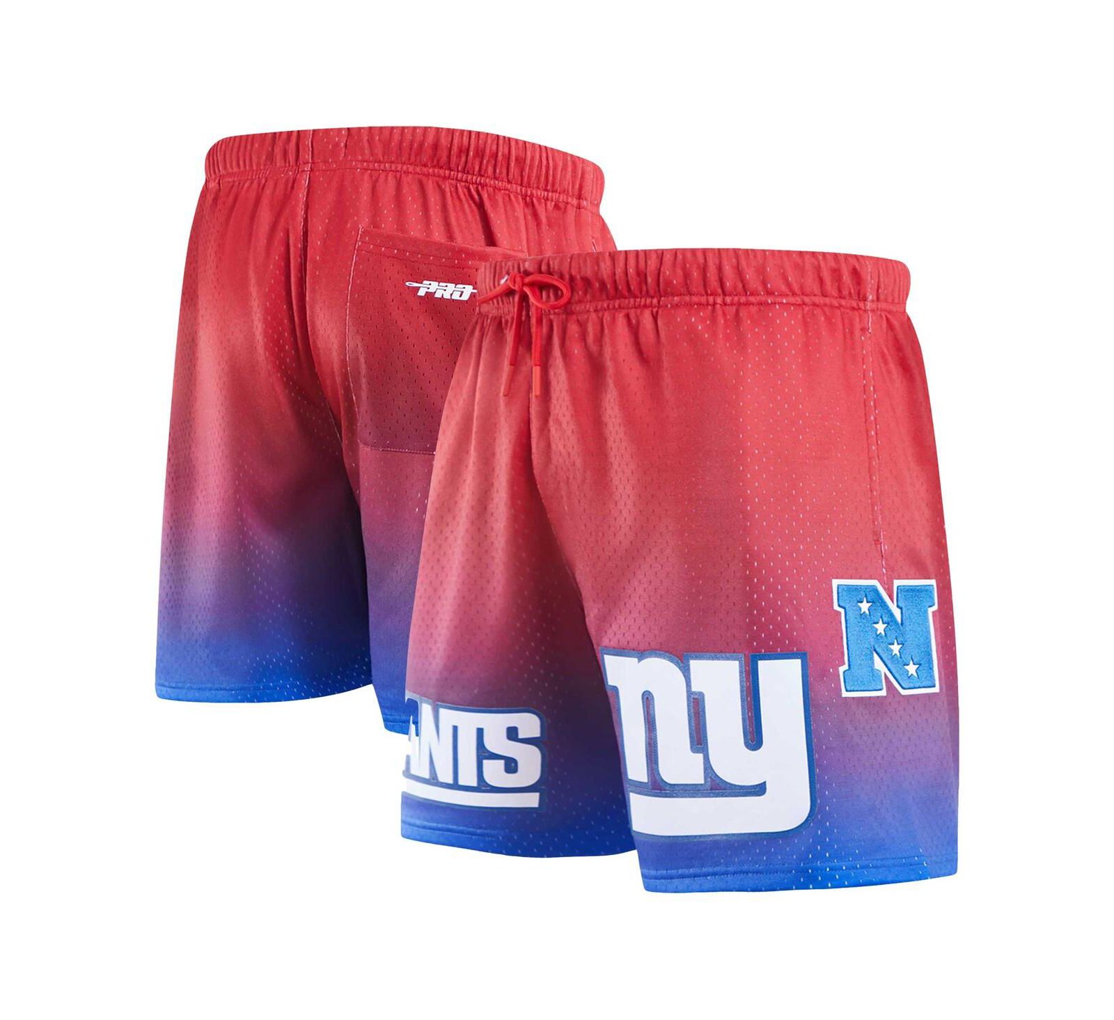 Pro Standard Мужские сетчатые шорты New York Giants