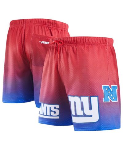 Pro Standard Мужские сетчатые шорты New York Giants