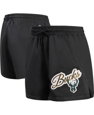 Мужские трикотажные шорты Pro Standard Milwaukee Bucks Black