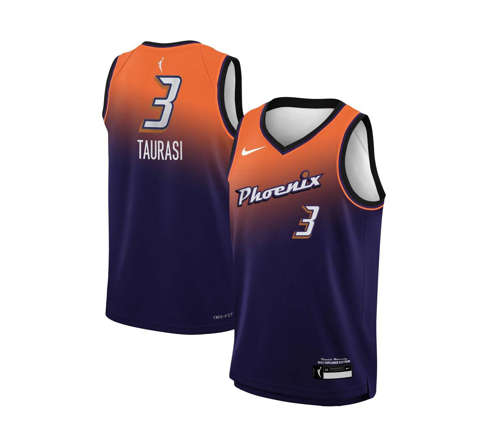 Nike Nike Diana Taurasi Purple Phoenix Mercury Swingman Player Jersey - Explorer Edition для детей