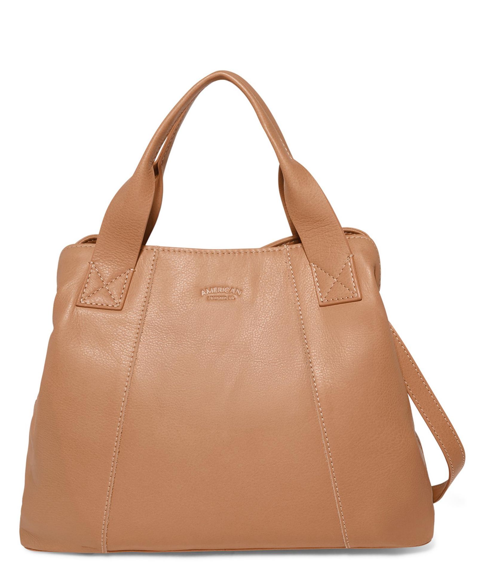American Leather Co. Women's Ada Triple Entry Satchel