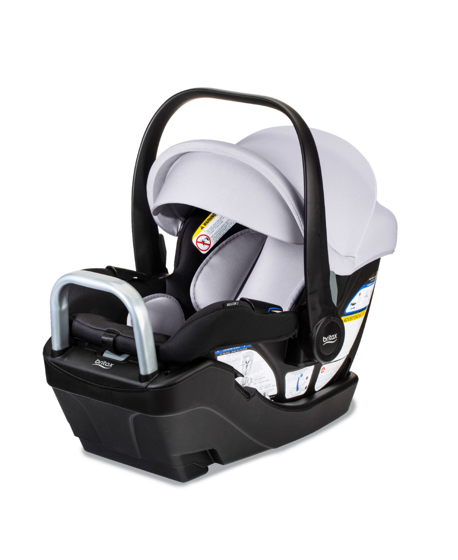 Britax Willow S Детское автокресло с базой Alpine
