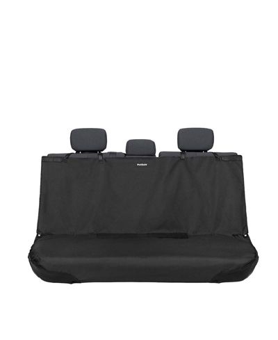 PetSafe Happy Ride Waterproof Bench Seat Cover for Dogs, Black