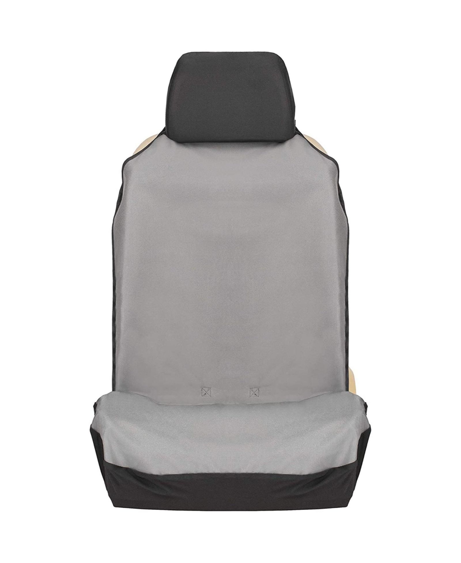 Чехол на сиденье автомобиля для собак PetSafe Happy Ride Grey