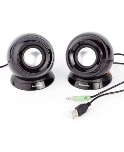 Lenovo M0520 USB 1-Watt Speakers for Desktop and Notebook Computers