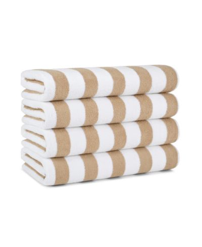 Arkwright Home Cali Cabana полотенца для пляжа, набор из 4 шт., 30x60 in