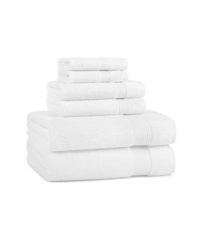 Набор банных полотенец Arkwright Home 6-Piece 600 GSM Ringspun Cotton