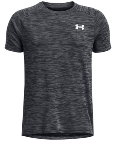 Under Armour Boys' 6-20 Tech Textured Short-Sleeve T-Shirt
