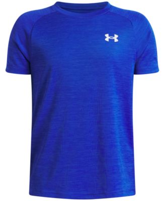 Under Armour Boys' 6-20 Tech Textured Short-Sleeve T-Shirt