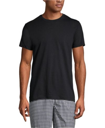 Lands' End Мужская майка Crewneck 3 Pack
