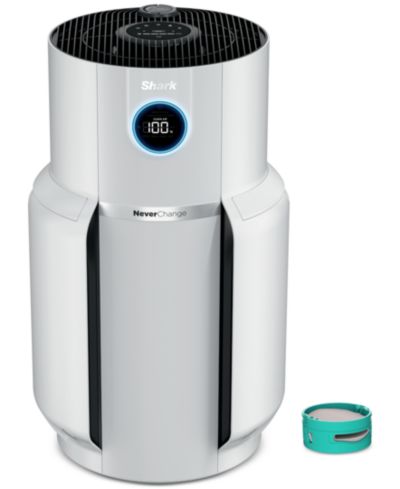 Shark NeverChange HEPA Large-Room Air Purifier Max HP302