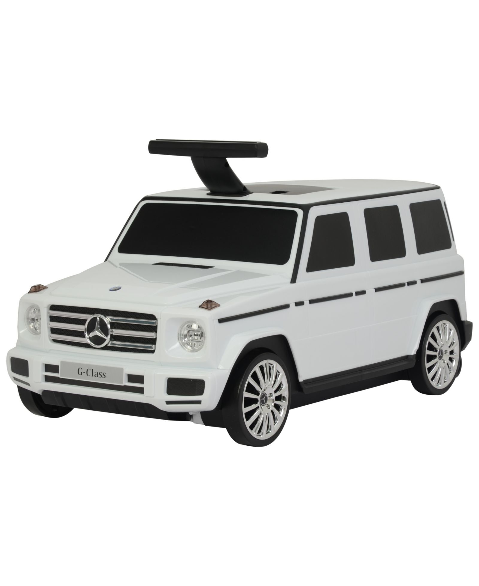 Best Ride On Cars Mercedes G Class 2-in-1 Suitcase Ride-On, Ages 2-6