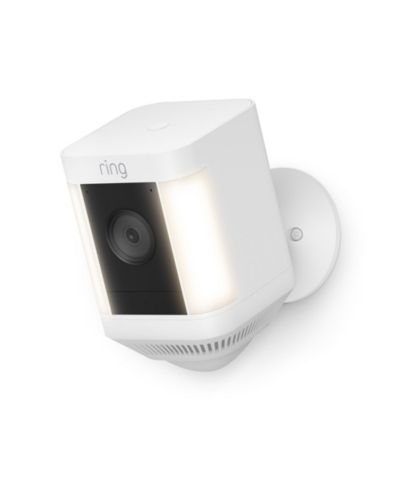 Камера Spotlight Cam Plus Battery ring - White