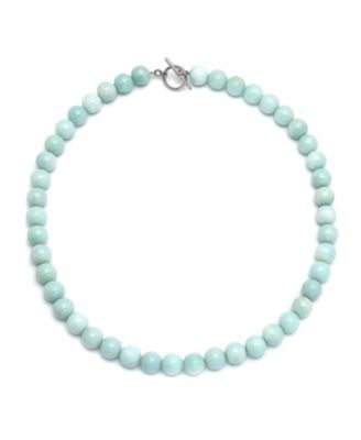 Ожерелье Bling Jewelry с натуральным аметистом 10MM, 16-19 Inch