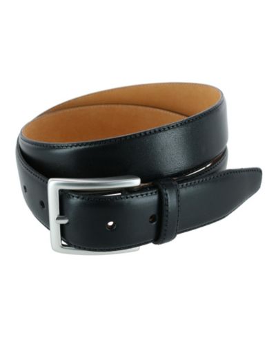 TRAFALGAR Men's Orion Smooth Leather 35mm Dress Belt
