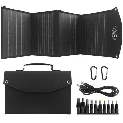 Alpha Digital 40W Foldable Solar Charger Compatible with Most Devices