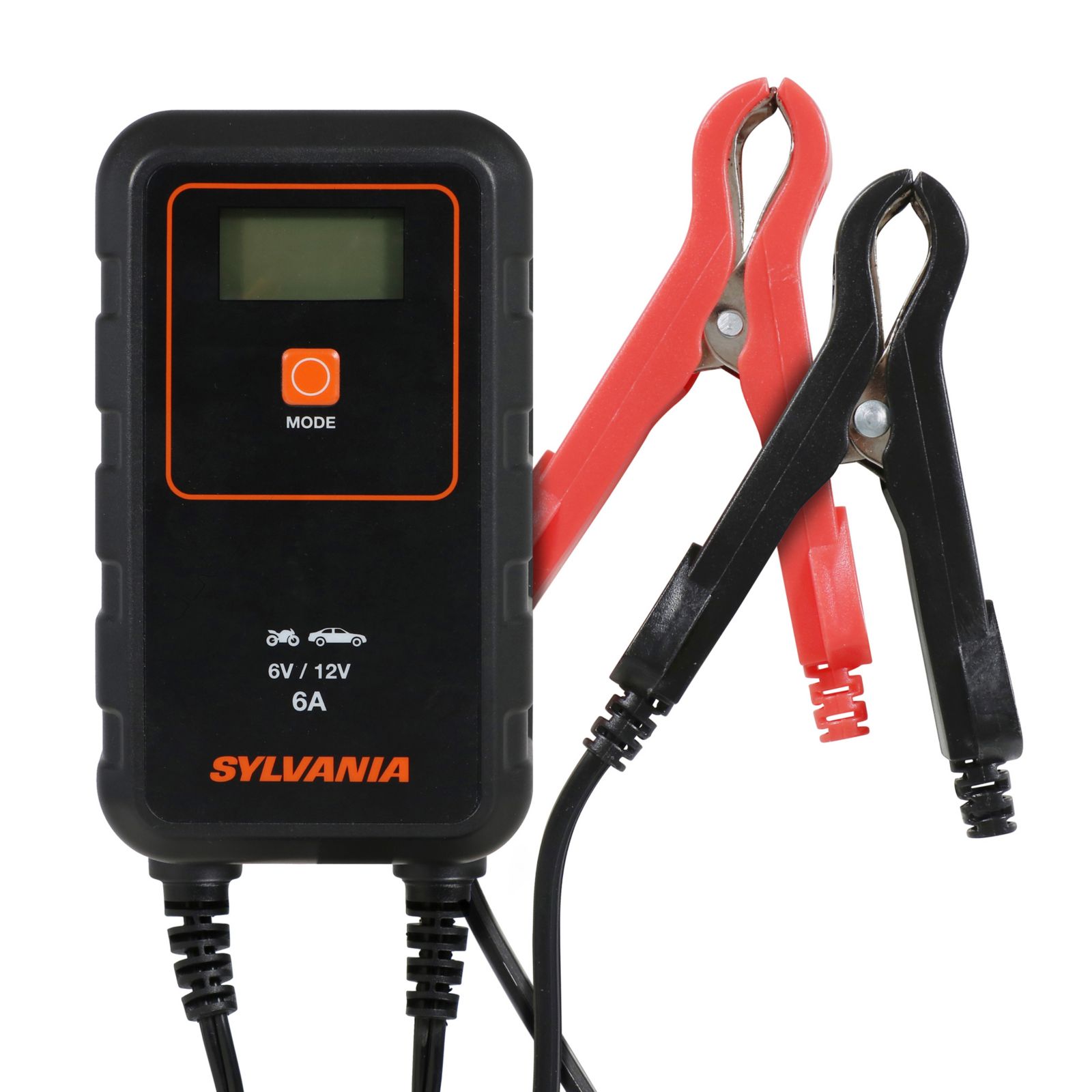 Sylvania 6-Amp Automatic Battery Charger
