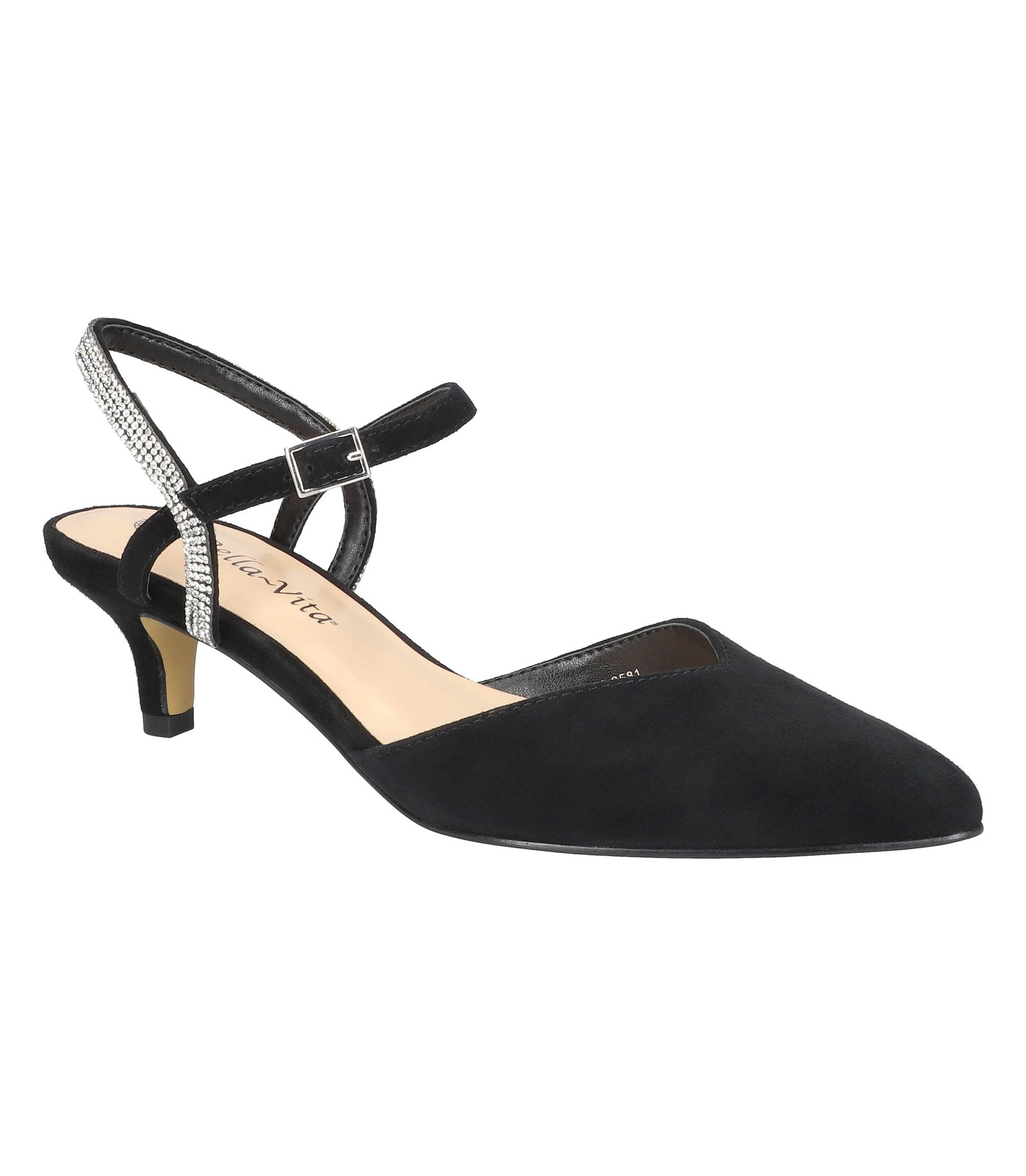 Bella Vita Women's Katriana Slingback Pumps