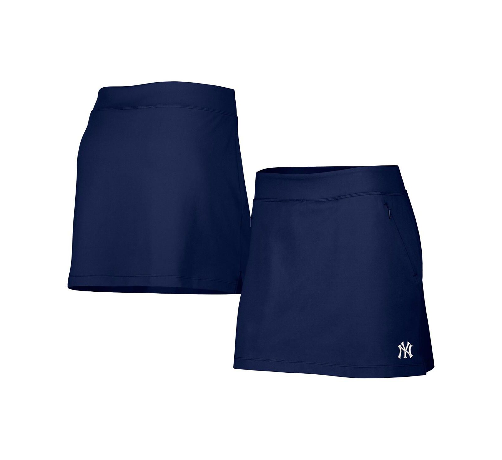 Женский юбка-шорты Tommy Bahama Navy New York Yankees Aubrey