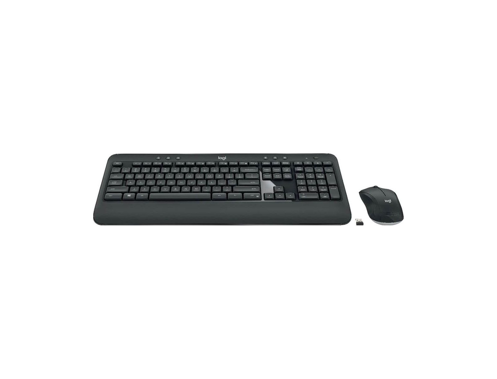 Logitech MK540 Advanced Wireless Spill-Resistant Keyboard and Mouse Combo for Windows 7, Windows 8, Windows 10 or Later, and Chrome OS