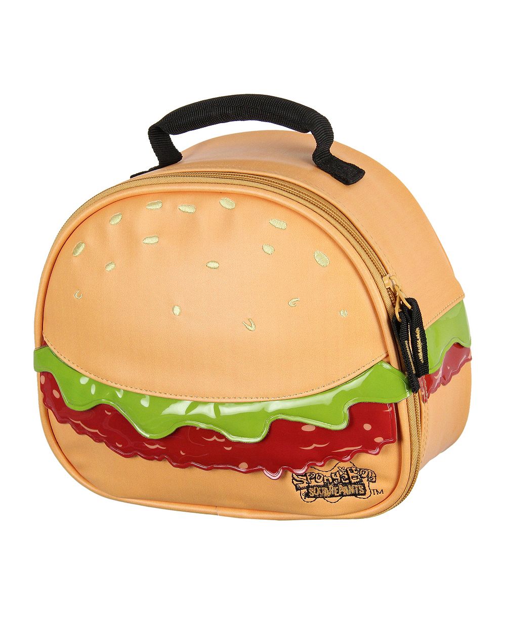 Ланч-бокс SpongeBob SquarePants Krabby Patty, 10"