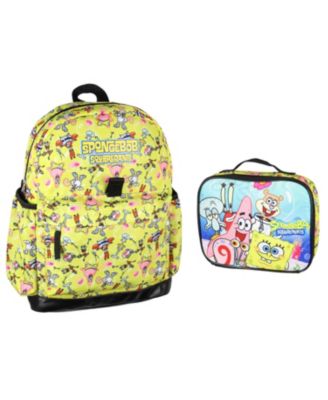 Набор рюкзак и ланч-бокс SpongeBob SquarePants, 16"