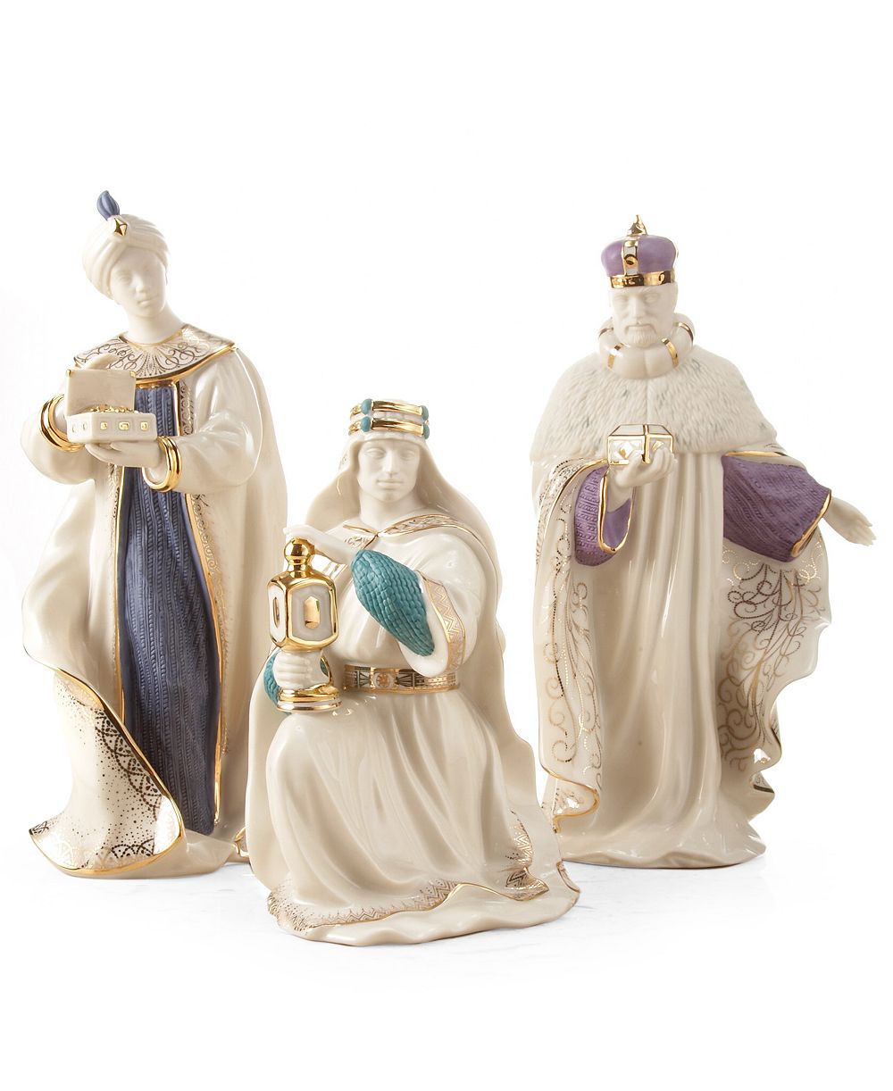 Набор фигурок Lenox First Blessing Nativity Three Kings